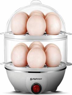 DIGISMART 14 Egg Boiler | Automatic Operation | Overheat Protection | Shock Proof Body 14 Egg Boiler Egg Cooker