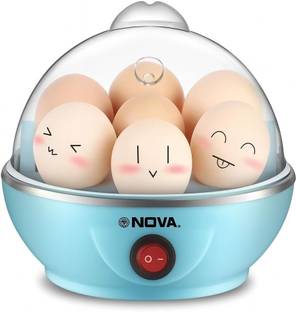 NOVA Blue Electric Egg Boiler NEC 1530 Egg Cooker