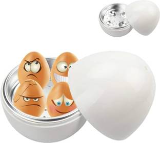 Urbanscape Microwave Egg Boiler – Quick & Easy 4-Egg Cooker for Perfectly Boiled Eggs Egg Cooker