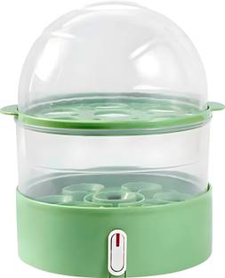Onshoppy 2 layer Egg Boiler Multi-Function 150W Electric Steamer Boiler/Cooker with Egg Tray Egg Cooker