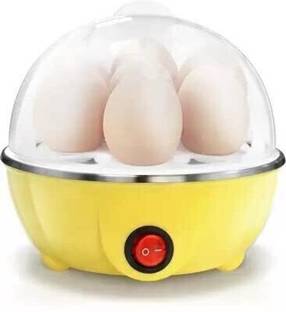 SUJATAS Egg Boiler Automatic Off 7 Egg Poacher for Steaming, Cooking Boiling Electric Egg Boiler,Egg Cooker Egg Cooker