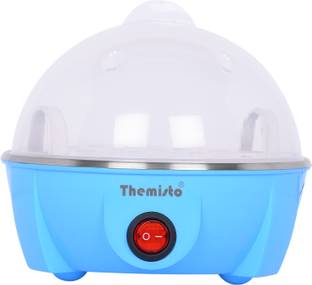 tHemiStO 350 W Egg Boiler/Poacher/Cooker for Steaming, Cooking & Boiling (TH-610(7 eggs)) Egg Cooker
