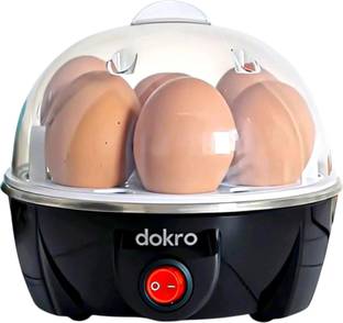 dokro Electric Instant Egg Boiler, 3 Boiling Modes, Overheat Protection, Smart PEB1 Egg Cooker