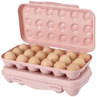 DIGSIFY Plastic Egg Container  - 1.5 dozen
