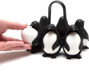 Puno Penguin Shaped Boiled Egg Cooker, 3-in-1 Cook, Store and Serve Egg Holder. Penguin Shaped Boiled Egg Cooker, 3-in-1 Cook, Store and Serve Egg Holder. Egg Cooker