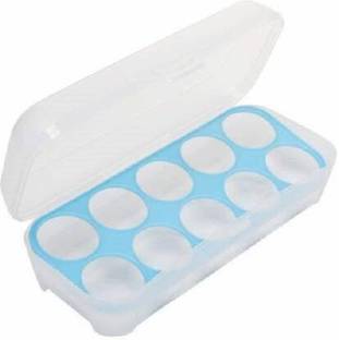 CSM Eggs Tray/Eggs Storage Box For 10 Eggs. Plastic Egg Separator Set