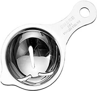 KEVANKI Stainless Steel Egg White Separator Egg Yolk and Egg White Stainless Steel Egg Separator
