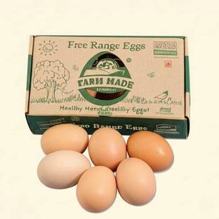 Farm Made Free Range Hen Brown Eggs