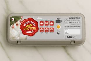 PREMIUM AGRROS Hen White Eggs