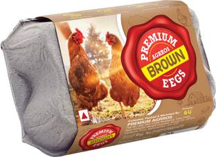 PREMIUM AGRROS Hen Brown Eggs
