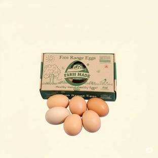 Farm Made Free Range Hen Brown Eggs