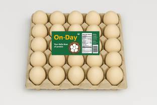 On-Day Hen White Eggs