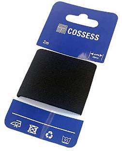 Cossess Knitted Black Elastic
