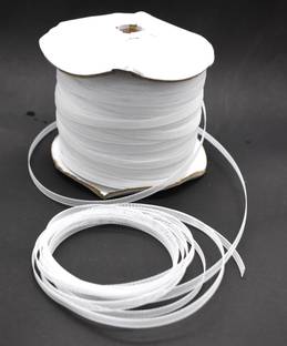 Hunny - Bunch Braided White Elastic