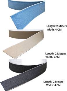 nts Woven Beige, Grey, Blue Elastic
