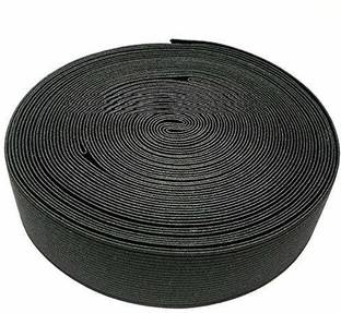 ZENITH Elastic Thread and Cord Black Elastic