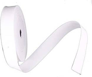 Hirday Elastic Thread and Cord White Elastic