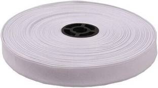 Vardhant Knitted White Elastic