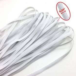 Siddhidata Knitted White Elastic