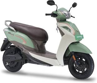 Ampere New Magnus Neo Electric Scooter by Greaves Booking for Ex-Showroom Price (With Charger, Matcha ...