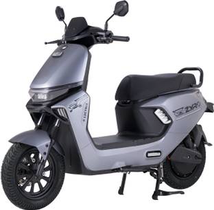 Lectrix Zyro LI (48V) Booking for Ex-Showroom Price (with Portable Charger, Grey)