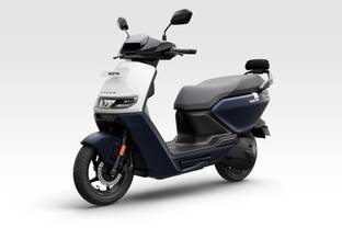 Ather Rizta Z 123 KM IDC range with Stack Pro Booking for Ex-Showroom Price (with Portable Charger, Pangong Blue Duo)