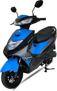 Ampere Reo Li Plus Booking for Ex-Showroom Price (with Portable Charger, Blue)