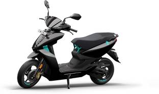 Ather 450 X 126KM IDC range Booking for Ex-Showroom Price (with Portable Charger, Cosmic Black)