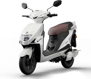 Lectrix LXS 2.0 Booking for Ex-Showroom Price (with Portable Charger, White)
