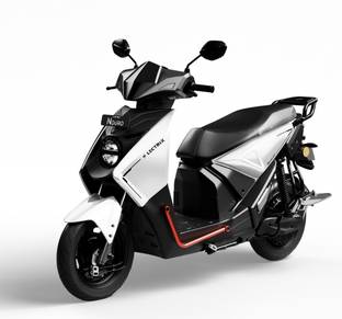Lectrix Nduro BaaS Booking for Ex-Showroom Price (With Charger, Nova white)