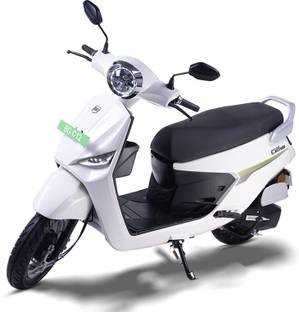 BGauss BG C12i Ex Booking for Ex-Showroom Price (With CAN Enabled Charger, Pearl White)