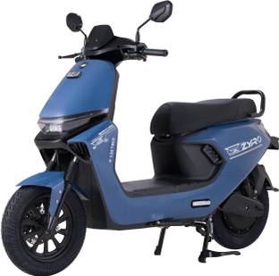 Lectrix Zyro LA (60V) Booking for Ex-Showroom Price (with Portable Charger, Blue)