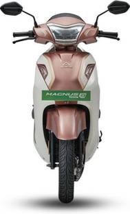 Ampere Magnus G Max Powered by NxG.io Electric Scooter by Greaves Booking for Ex-Showroom Price (With ...