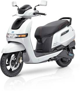 TVS 2.2 kWh एक्स-शोरूम प्राइस पर बुक कर रहे हैं (With Charger, पर्ल व्हाइट)
