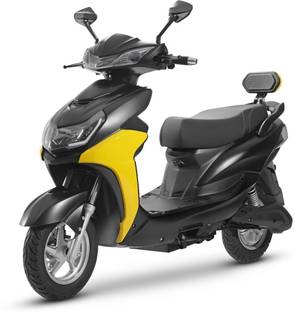 Odysse E2GO Plus Booking for Ex-Showroom Price (with Portable Charger, Matte Black)