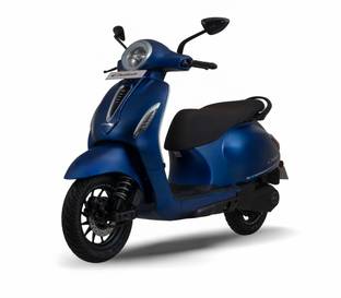 Chetak 3502 Electric Scooter by Bajaj Auto Booking for Ex-Showroom Price (with Portable Charger, Indig...