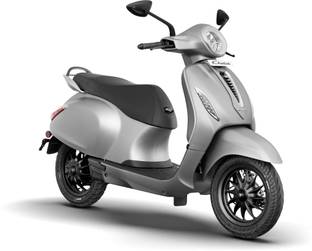Chetak 3202 Booking for Ex-Showroom Price (with Portable Charger, Matte Coarse Grey)