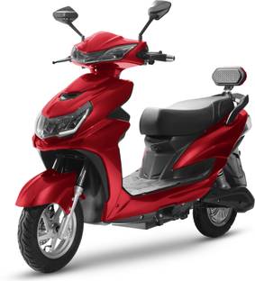 Odysse E2GO Plus Booking for Ex-Showroom Price (with Portable Charger, Scarlet Red)