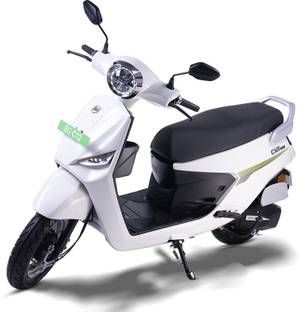 BGauss BG C12i Ex Booking for Ex-Showroom Price (With CAN Enabled Charger, Pearl White)