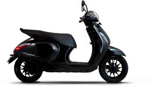 Chetak 3503 Electric Scooter by Bajaj Auto Booking for Ex-Showroom Price (with Portable Charger, Brook...