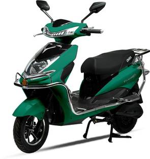 OKAYA ClassIQ Booking for Ex-Showroom Price (with Portable Charger, Matte Green)