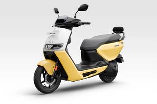 Ather Rizta Z 123 KM IDC range with Stack Pro Booking for Ex-Showroom Price (with Portable Charger, Alphonso Yellow Duo)