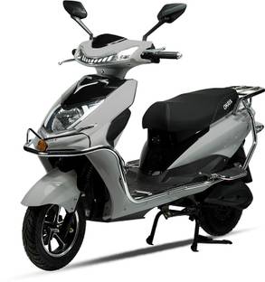 OKAYA ClassIQ Booking for Ex-Showroom Price (with Portable Charger, Metallic Silver)