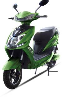 OKAYA Freedum LA Booking for Ex-Showroom Price (with Portable Charger, Mette Green)