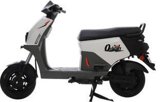 BGauss OOWAH MAX Booking for Ex-Showroom Price (With Charger, Cloud White)