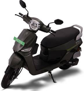 BGauss BG C12i Ex Booking for Ex-Showroom Price (With CAN Enabled Charger, Foliage Green)