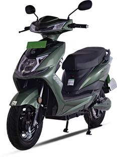 OKAYA Faast F2F Booking for Ex-Showroom Price (with Portable Charger, Green)