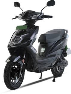 OKAYA Faast F2F Booking for Ex-Showroom Price (with Portable Charger, Black)