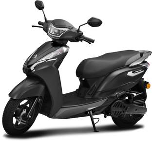 Ampere Primus Booking for Ex-Showroom Price (With CAN Enabled Charger, Buck Black)