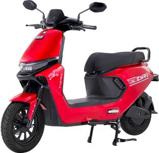 Lectrix Zyro LI (48V) Booking for Ex-Showroom Price (with Portable Charger, Red)